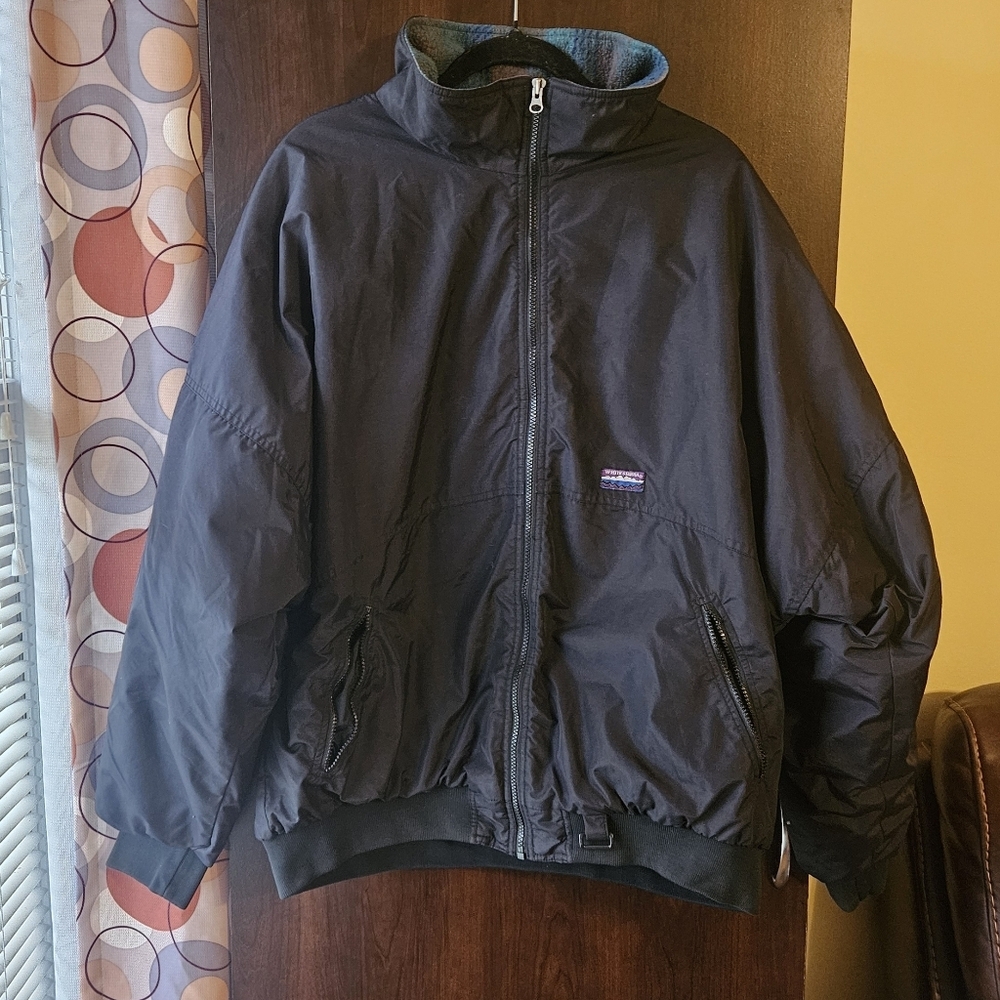 Vintage White Sierra Black Winter Jack